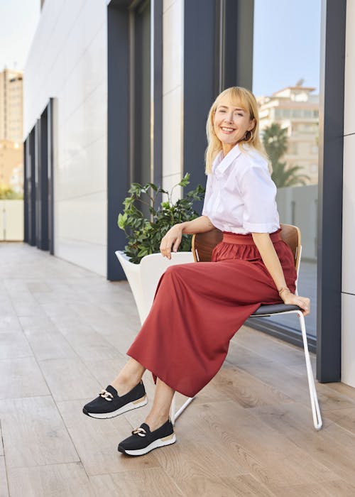 Rieker Sneakers Wit Dames | Rieker Online Shop